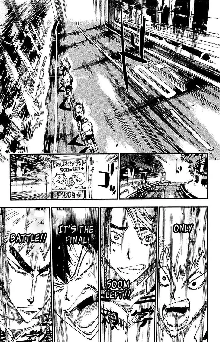 Yowamushi Pedal Chapter 261 5